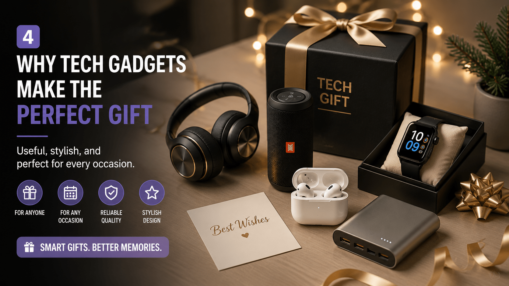 Why Tech Gadgets Make the Perfect Gift for Everyone