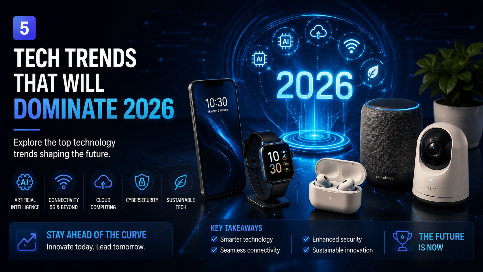 Discover Top Tech Trends Dominating 2026