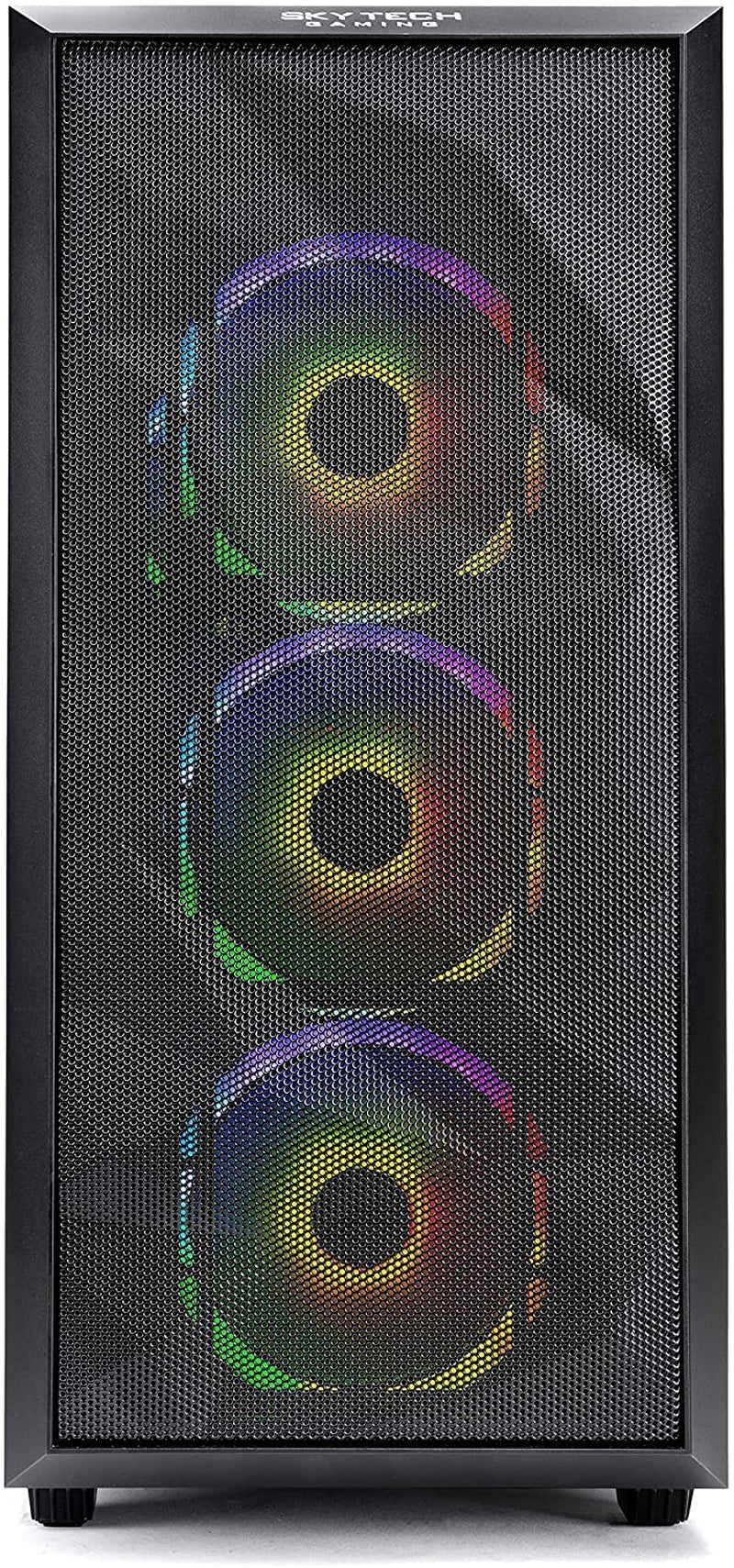 Skytech Gaming Chronos Gaming PC Desktop – INTEL Core I7 12700K 3.6 Ghz, RTX 3080, 1TB NVME SSD, 32G DDR5, 750W GOLD PSU, AC Wi-Fi, Windows 10 Home 64-Bit