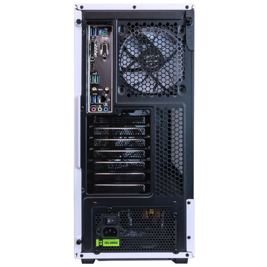 Castle Gaming Desktop with 16GB SSD