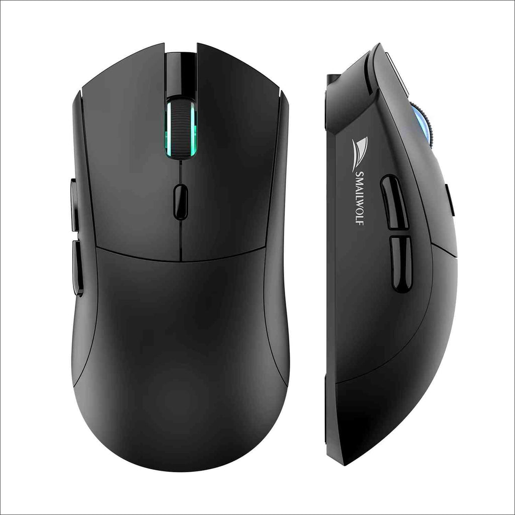RS7 Bluetooth Wireless Gaming Mouse Three Mode PAW3311 Macro-Definition Mouse Laptop Gaming Office