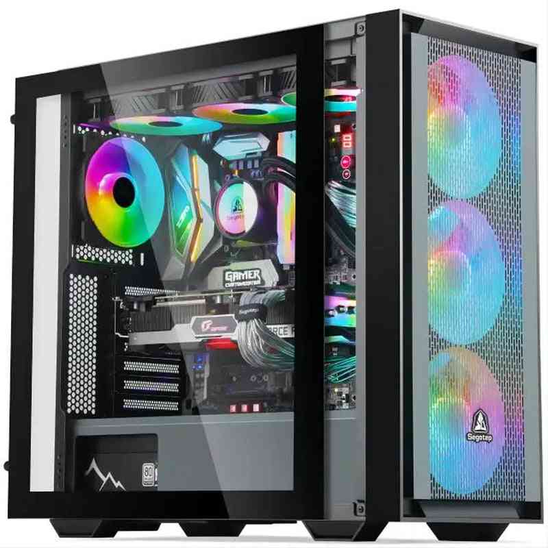 DIY Gaming Desktop PC Motherboard CPU 16GB RAM Build A8 7680