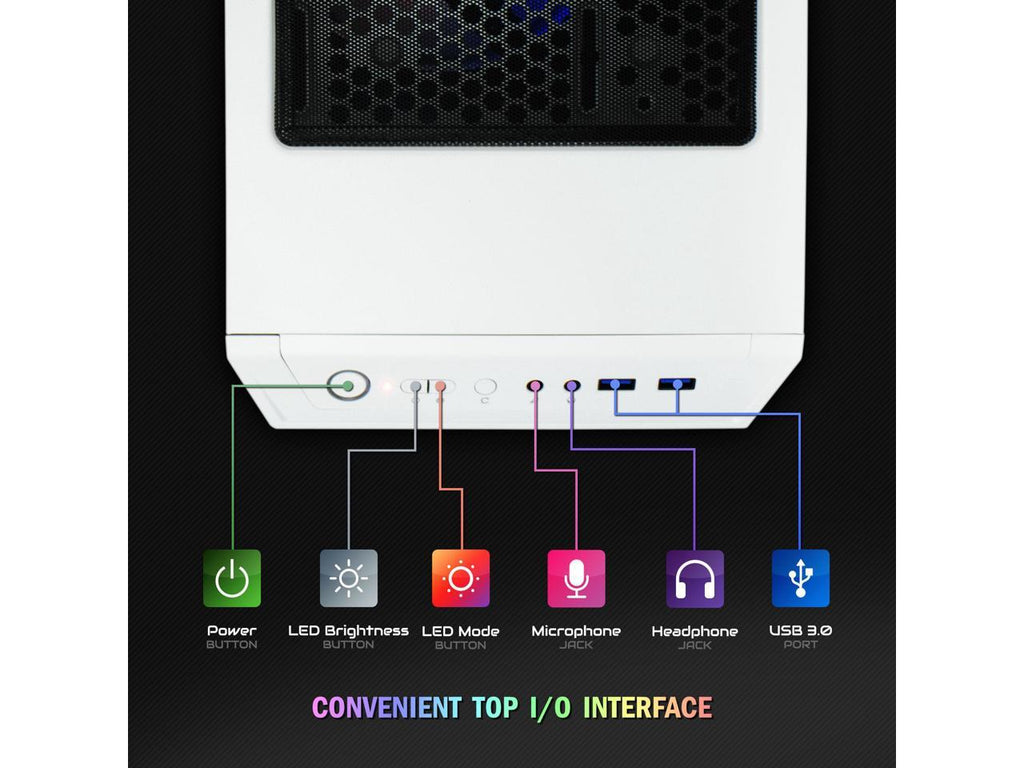 High-performance gaming PC