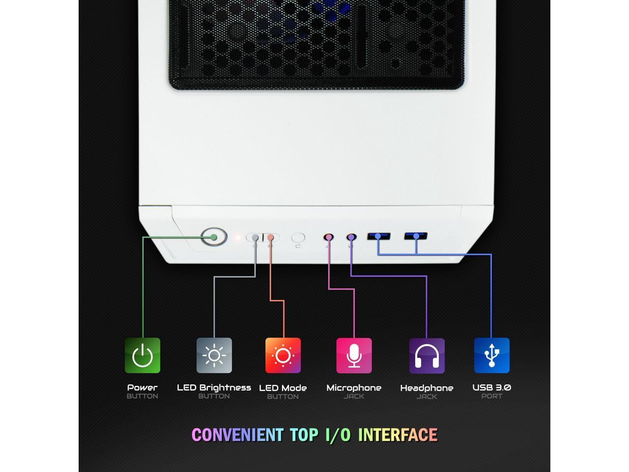 High-performance gaming PC