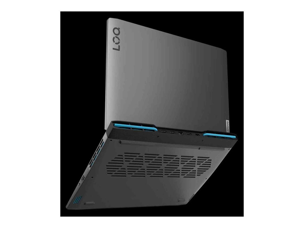 LOQ 15APH8 82XT - AMD Ryzen 7 - 7840HS / up to 5.1 Ghz - Win 11 Home - Geforce RTX 4060 - 16 GB RAM - 512 GB SSD Nvme - 15.6" IPS 1920 X 1080 (Full HD) @ 144 Hz - Gigabit Ethernet - Wi-Fi 6 - Storm Gray - Kbd: US English