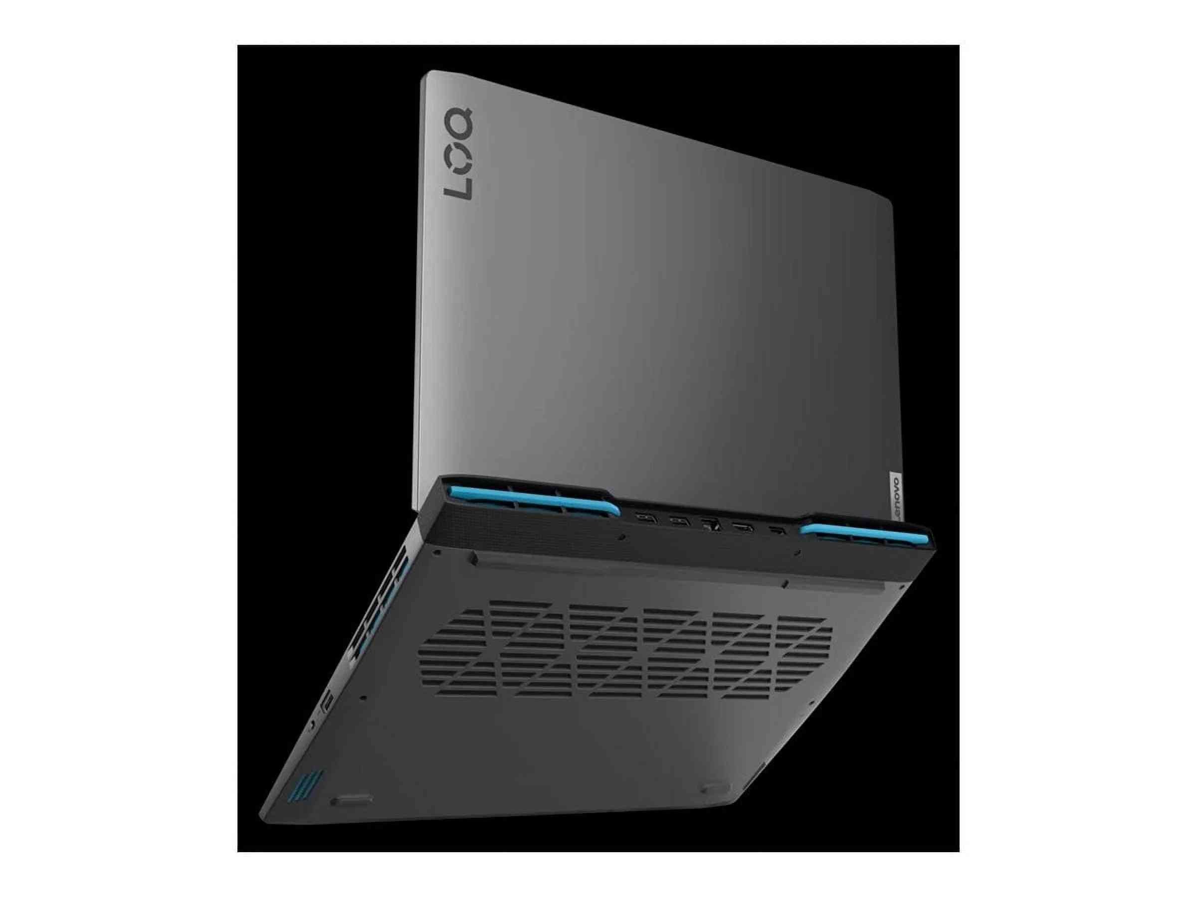 LOQ 15APH8 82XT - AMD Ryzen 7 - 7840HS / up to 5.1 Ghz - Win 11 Home - Geforce RTX 4060 - 16 GB RAM - 512 GB SSD Nvme - 15.6" IPS 1920 X 1080 (Full HD) @ 144 Hz - Gigabit Ethernet - Wi-Fi 6 - Storm Gray - Kbd: US English