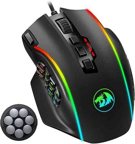 Redragon Gaming Mouse, MMO Mouse Gaming UP 12400 DPI Default Title USD Limareoo Tech