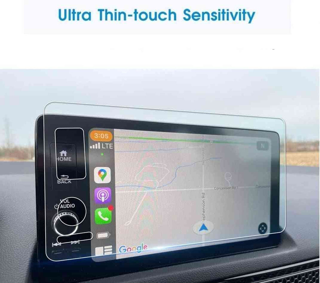 Screen Protector Compatible with 2022-2024 Civic,9H Hardness anti Scratch,Tempered Glass Screen Protector (9Inch)