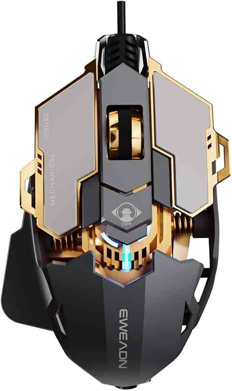SEUNKWANG EWEADN G5 Wired Gaming Mouse, Ergonomic RGB Computer Mouse Default Title USD Limareoo Tech