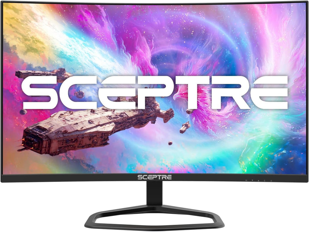 27-Inch Curved Gaming Monitor, FHD 1080P, 240Hz, 1500R, Displayport & HDMI X2, Built-In Speakers, Machine Black (C275B-FWT240 Series, 2026)
