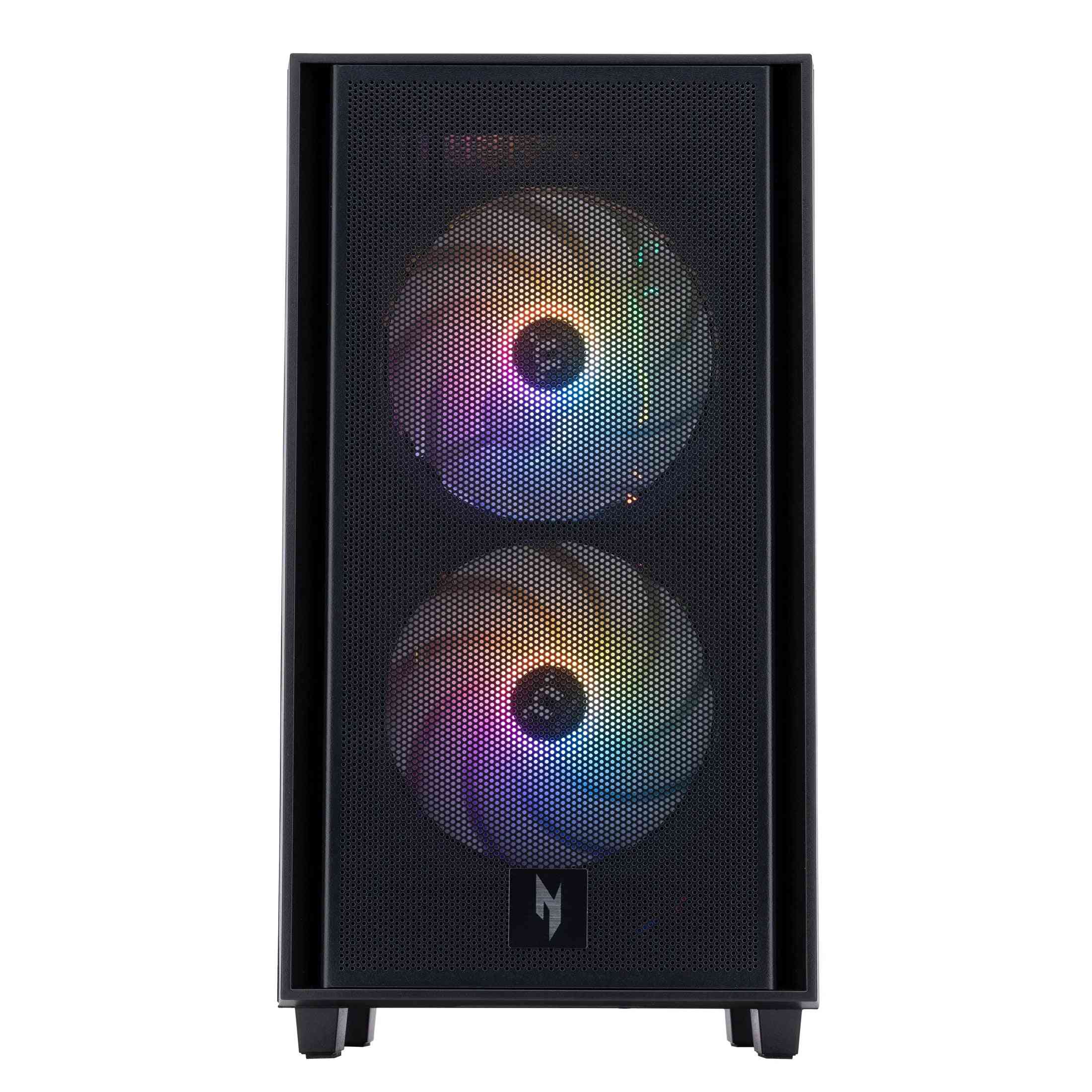 Nitro 60 N60-640-UR26 Gaming Desktop, Intel Core I7-14700F, NVIDIA Geforce RTX 5060 Ti with 16GB GDDR7 Vram, 32GB RAM, 2TB Pcie 4.0 Nvme SSD, Black