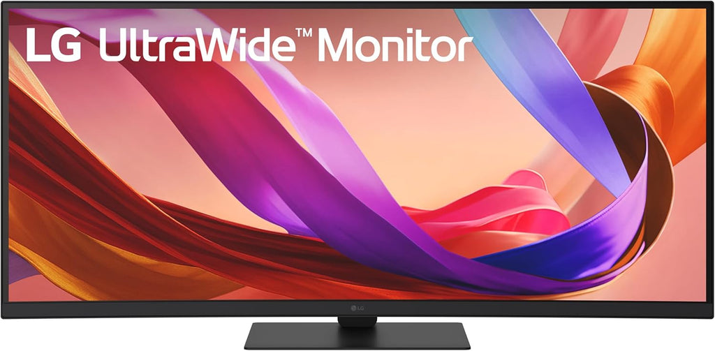 LG 34U650A-B 34-Inch Ultrawide WQHD (3440 X 1440) IPS Curved Wide Computer Monitor, 100Hz, HDR10, Built-In Speaker, HDMI, Displayport, USB Type-C PD 96W, Tilt/Height/Swivel Adjustable Stand, Black