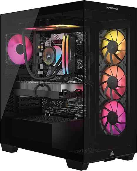 Corsair Vengeance i7500 Gaming PC – Liquid Cooled Intel Core i9-14900KF CPU Default Title USD Limareoo Tech