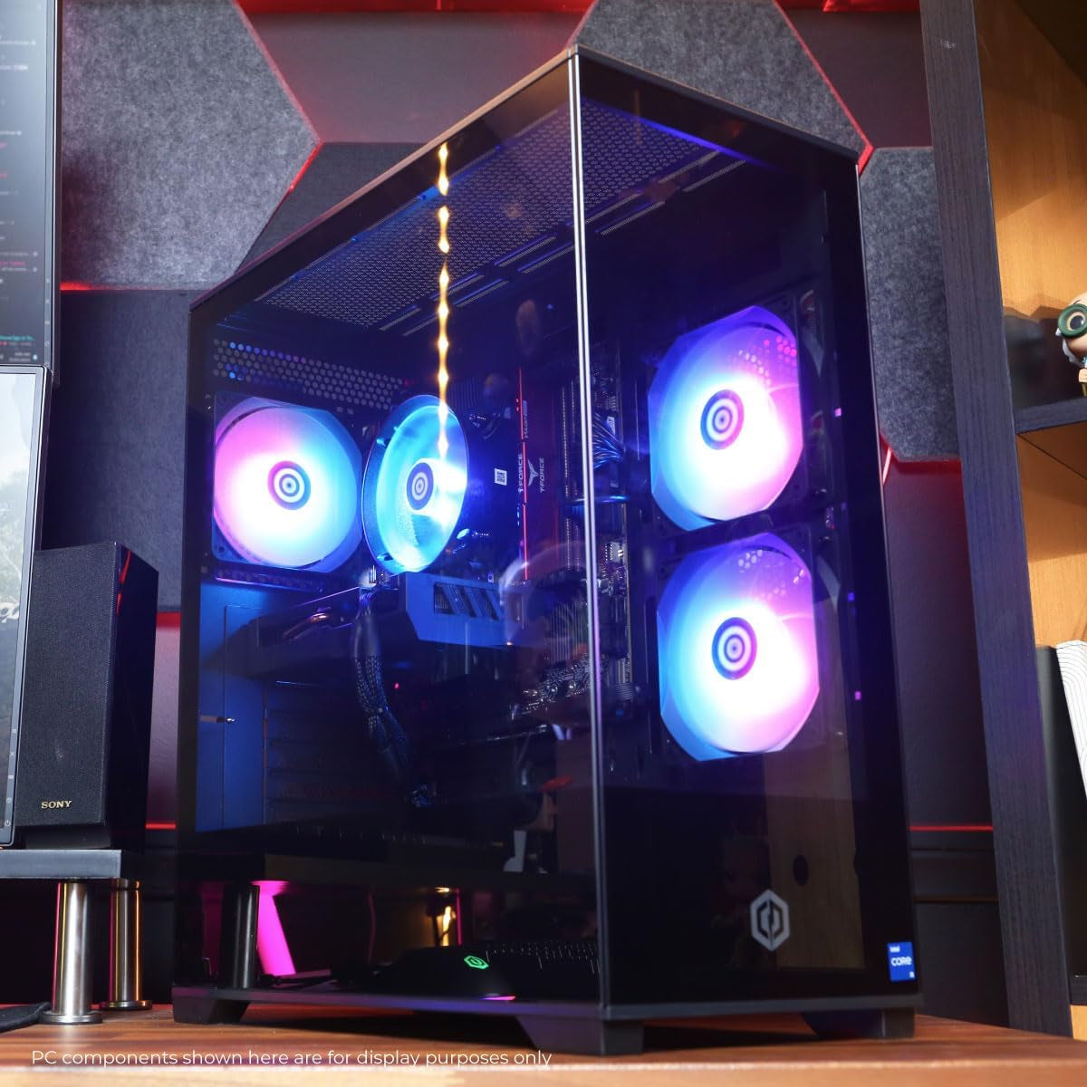Gamer Master Gaming PC, AMD Ryzen 5 5500 3.6Ghz, Radeon RX 6400 4GB, 16GB DDR4, 500GB Pcie Gen4 SSD, Wifi Ready & Windows 11 Home (GMA3100A)