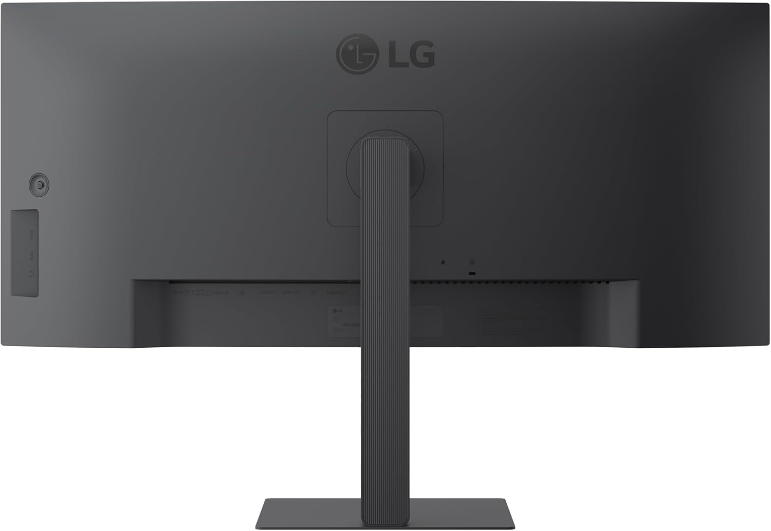 LG 34U650A-B 34-Inch Ultrawide WQHD (3440 X 1440) IPS Curved Wide Computer Monitor, 100Hz, HDR10, Built-In Speaker, HDMI, Displayport, USB Type-C PD 96W, Tilt/Height/Swivel Adjustable Stand, Black
