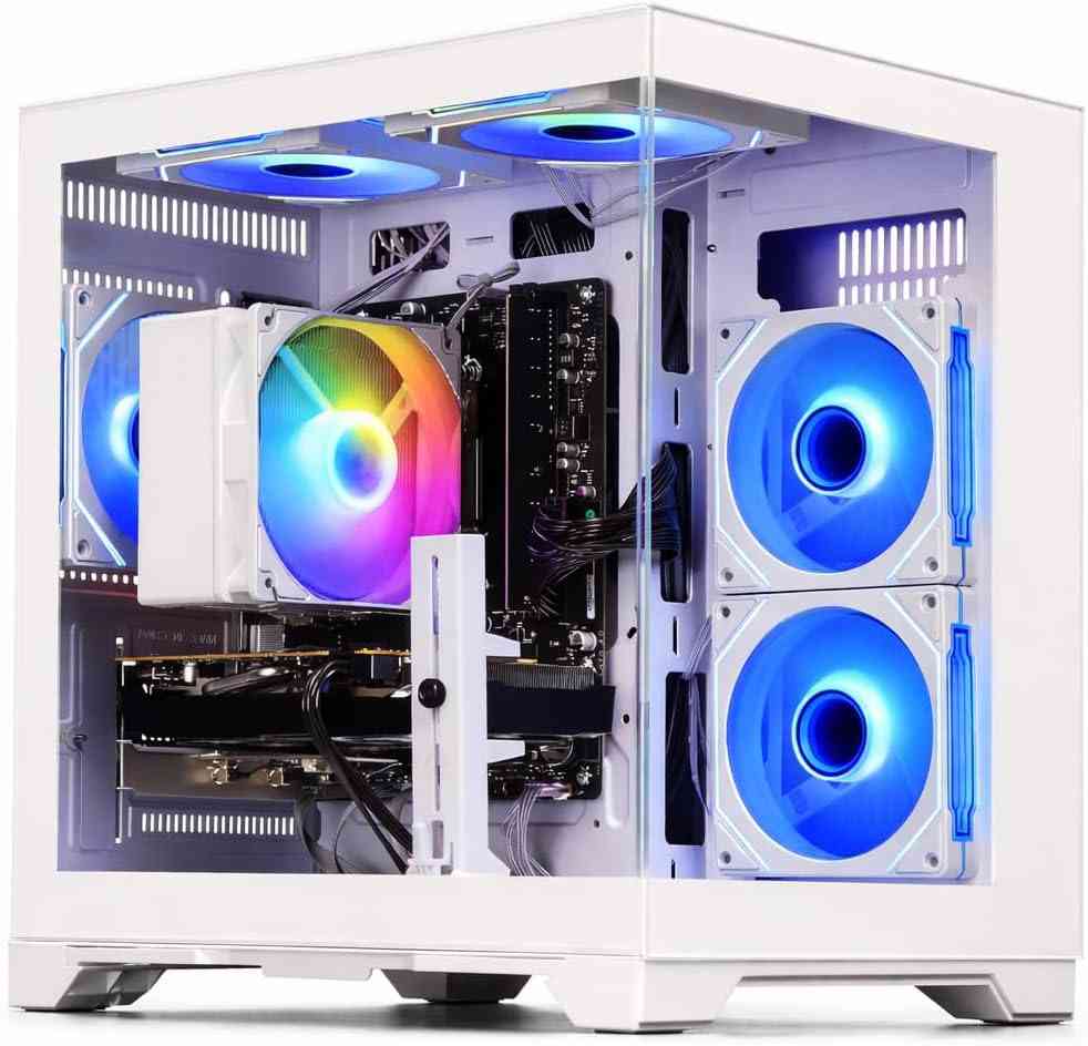 Limareoo Tech Gaming PC Desktop Computer - Ryzen 5 5500, Radeon RX 6500XT 4GB USD Vietnam Default Title Default Title