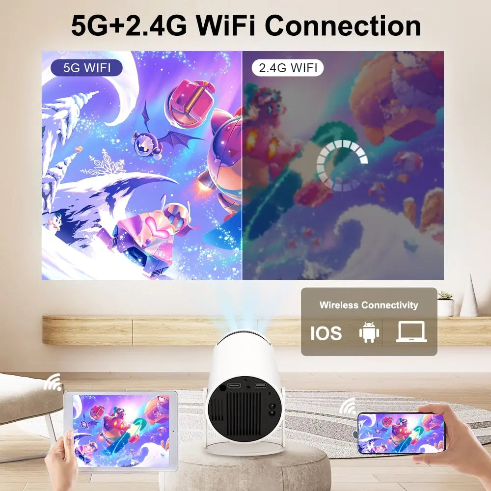 Led Projector | Portable Mini Projector