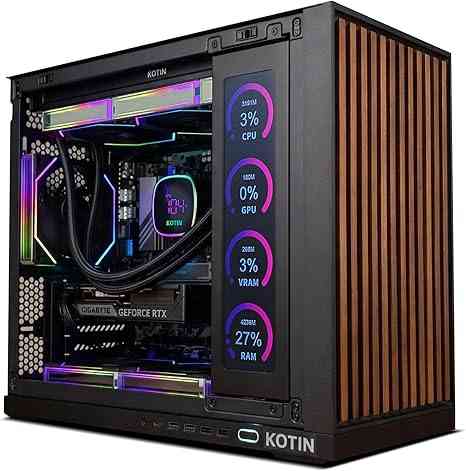 Limareoo Tech KOTIN Prebuilt Gaming PC Desktop Computer, Ryzen 7 9700X USD Vietnam Default Title Default Title