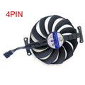 NEW Cooling Fan 95Mm 7Pin CF1010U12S T129215SU FDC10U12S9-C GPU FAN for ASUS ROG STRIX RTX 3070 3080 3090 3060Ti 3080Ti 3090Ti