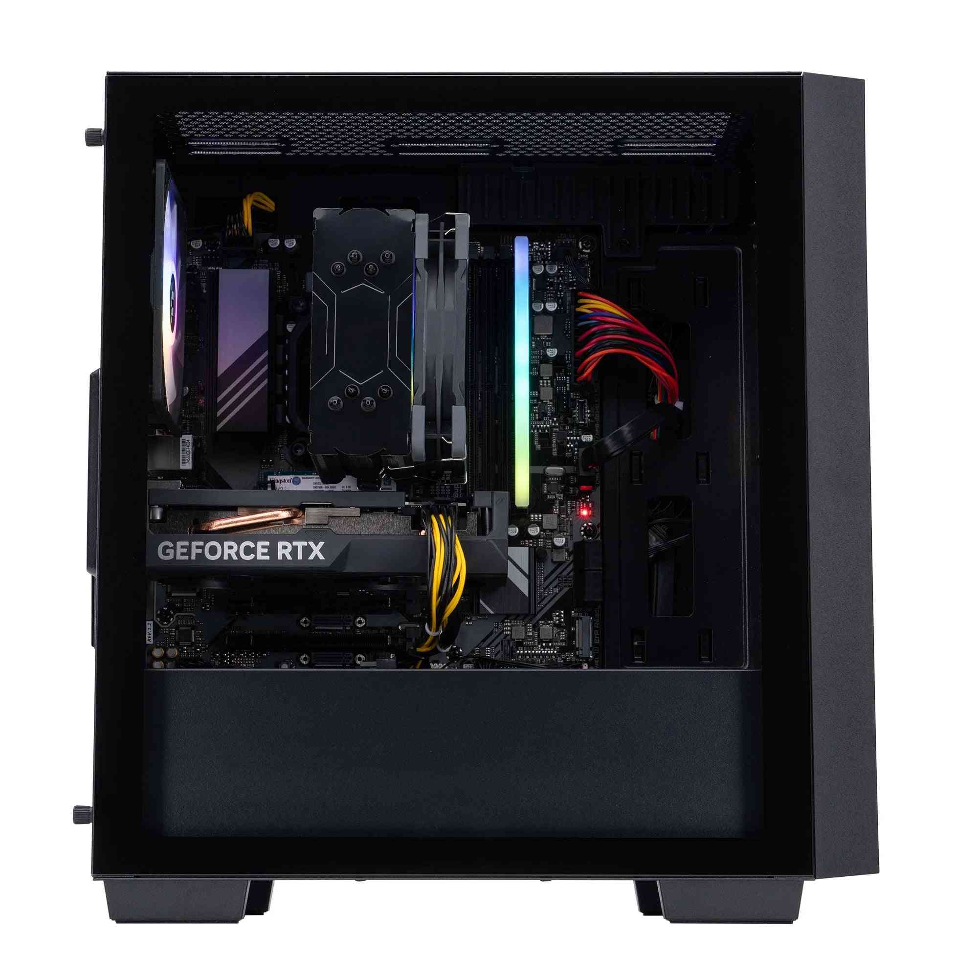 Nitro 60 N60-640-UR26 Gaming Desktop, Intel Core I7-14700F, NVIDIA Geforce RTX 5060 Ti with 16GB GDDR7 Vram, 32GB RAM, 2TB Pcie 4.0 Nvme SSD, Black