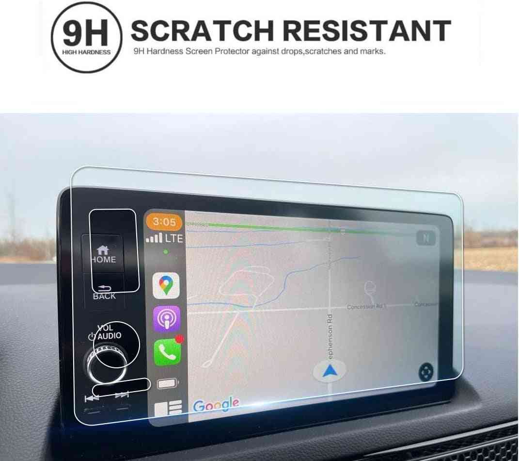 Screen Protector Compatible with 2022-2024 Civic,9H Hardness anti Scratch,Tempered Glass Screen Protector (9Inch)