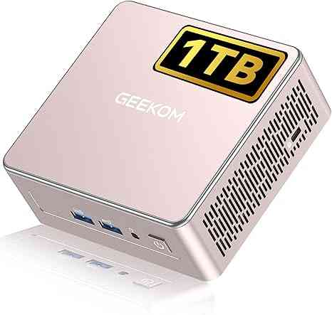 GEEKOM A5 Mini PC with 16GB RAM and compact design