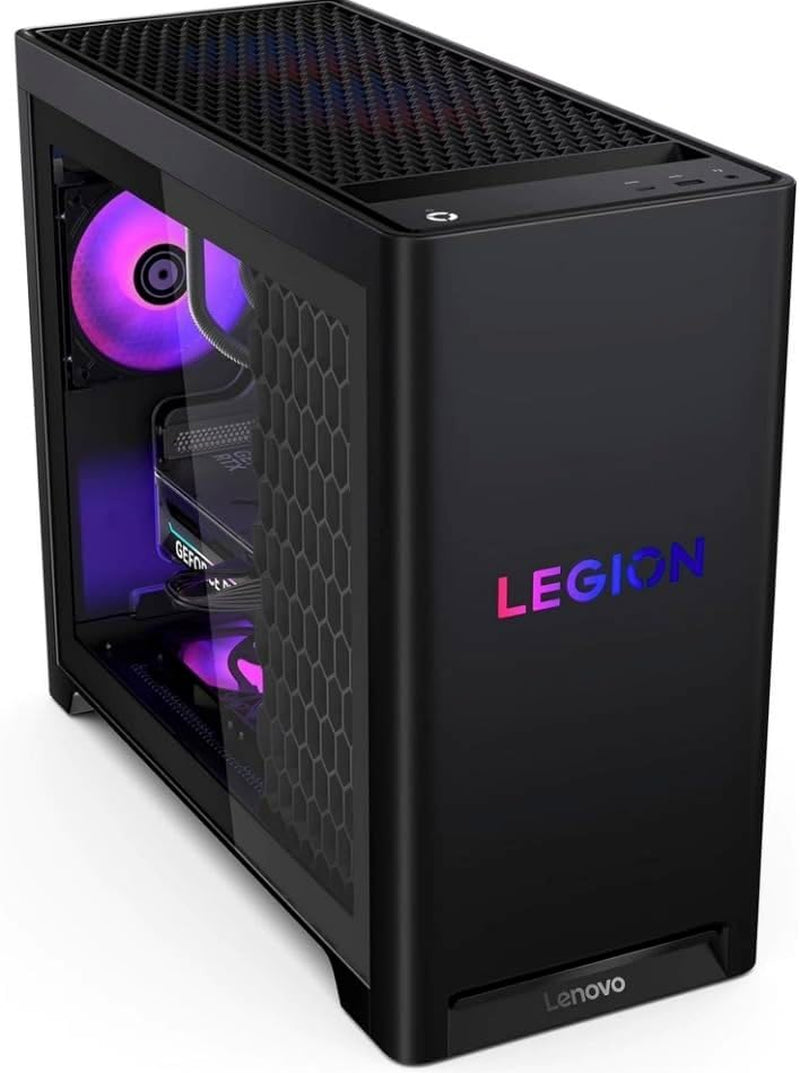 Legion Tower 5I – Ai-Powered Gaming PC - Intel® Core Ultra 7 265F Processor – NVIDIA® Geforce RTX™ 5070 Ti Graphics – 32 GB Memory – 1 TB Storage – 3 Months of PC Gamepass
