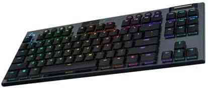 Logitech G915 TKL Tenkeyless Lightspeed Wireless RGB Mechanical Gaming Keyboard Limareoo Tech Default Title Default Title