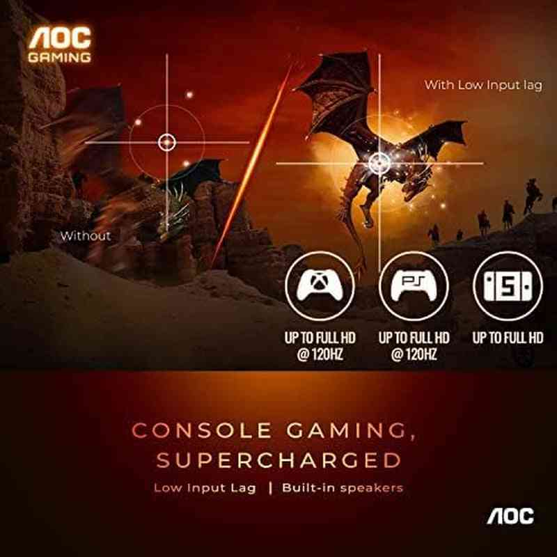 C32G2 32" Curved Frameless Gaming Monitor FHD, 1500R VA, 1Ms, 165Hz, Freesync, Height Adjustable, 3-Year Zero Dead Pixel Policy, Black