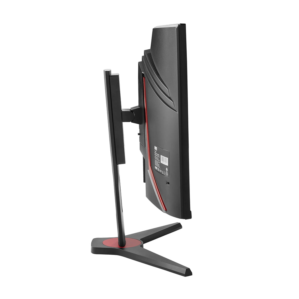 24" FHD (1920 X 1080P) 180Hz 1Ms Freesync Gaming Monitor with HDMI and DP Cables, Black