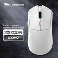 RS7 Bluetooth Wireless Gaming Mouse Three Mode PAW3311 Macro-Definition Mouse Laptop Gaming Office