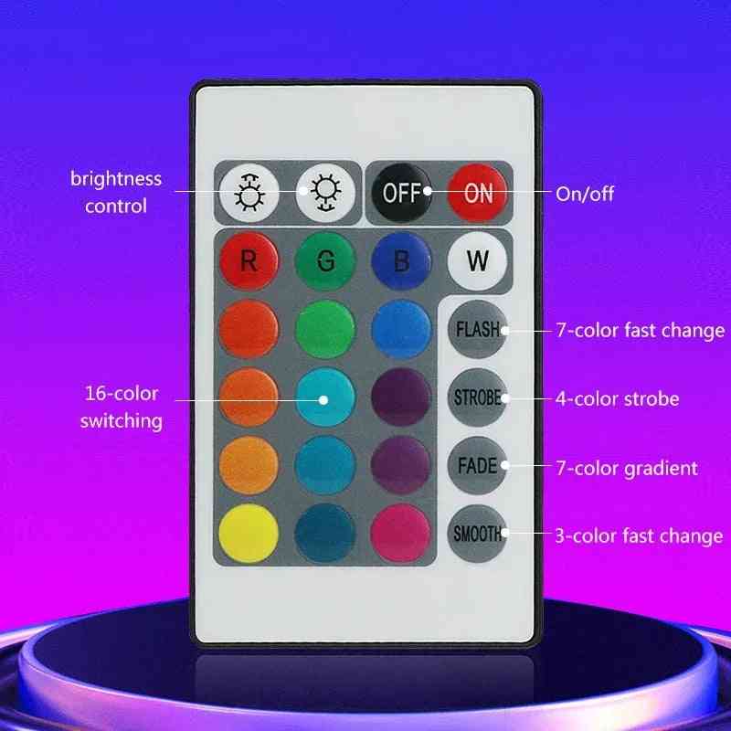 Smart LED Symphony Sound Control Pickup Light RGB Music Rhythm Ambient Lamp with App Control for TV Compute Gaming Desktop Decor