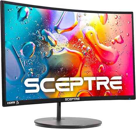 Sceptre Curved 24-inch Gaming Monitor 1080p R1500 98% sRGB Limareoo Tech Default Title Default Title