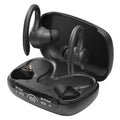 Wireless Earbuds Bluetooth 5.3 TWS Headphones LED Diaplay Hi-Fi Sweatproof Noise Canceling Earhooks Earphone with Charging Case