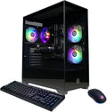 Gamer Master Gaming PC, AMD Ryzen 5 5500 3.6Ghz, Radeon RX 6400 4GB, 16GB DDR4, 500GB Pcie Gen4 SSD, Wifi Ready & Windows 11 Home (GMA3100A)