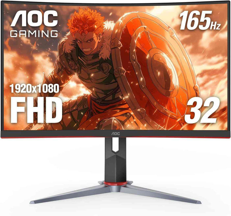 C32G2 32 Inch Curved Frameless Gaming Monitor FHD