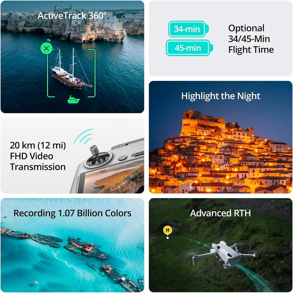 Mini 4 Pro Drone 249G 4K/60 Fps HDR 1/1.3 Inch/Drone Pre-Sale.