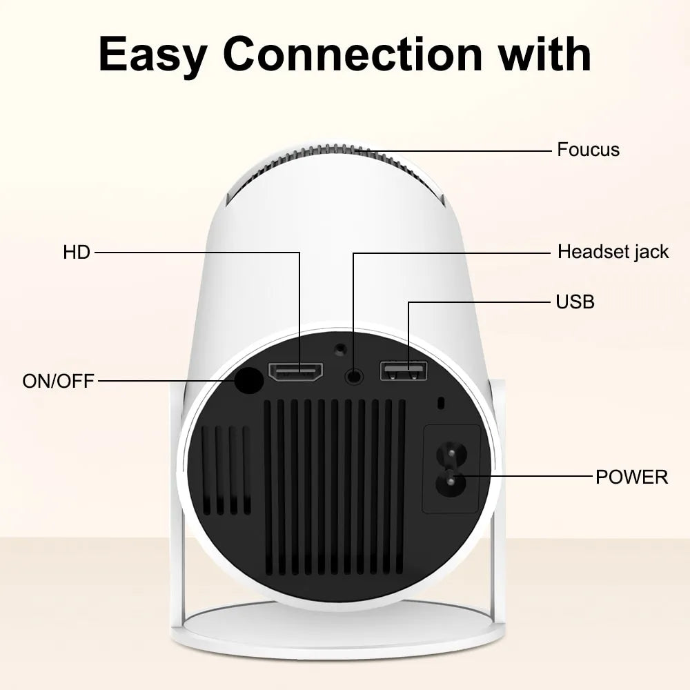 Led Projector | Portable Mini Projector
