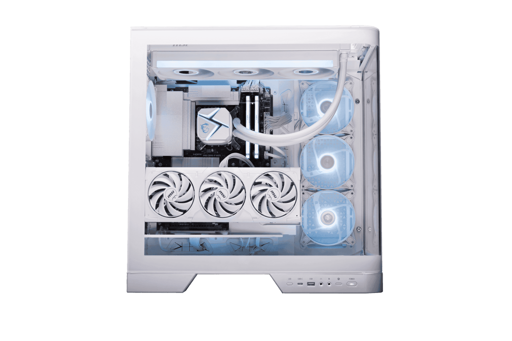 Vision RS AI Gaming Desktop Intel Core Ultra 7 Processor 265K NVIDIA RTX 5080 - 64GB RAM 2TB SSD Win 11