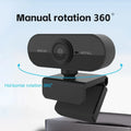 Camera 1080P HD Computer HD USB Camera Built in Microphone USB Network Camera Web Camera for Work with Microphone Tripod