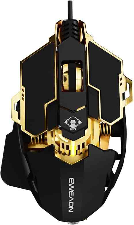 SEUNKWANG EWEADN G5 Wired Gaming Mouse, Ergonomic RGB Computer Mouse Default Title USD Limareoo Tech