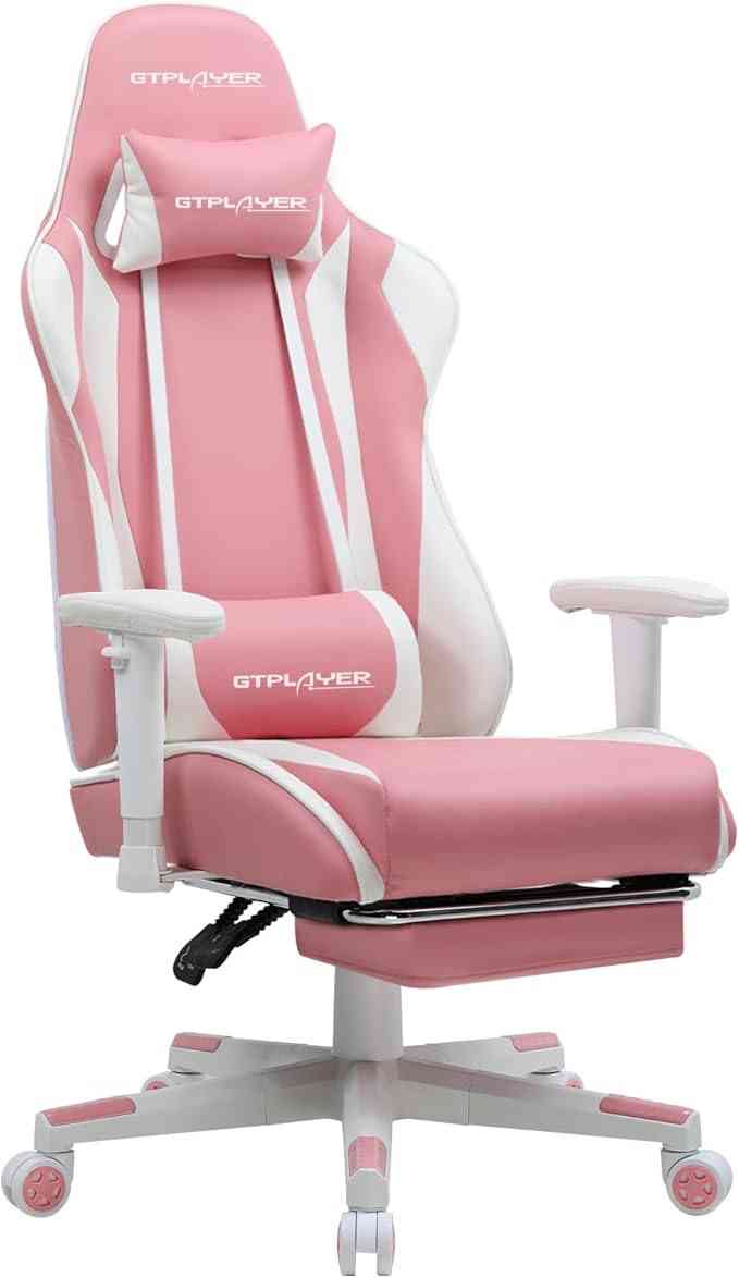 GTPLAYER Gaming Chair with Footrest, Ergonomic Computer Game Desk Chair Limareoo Tech Default Title Default Title