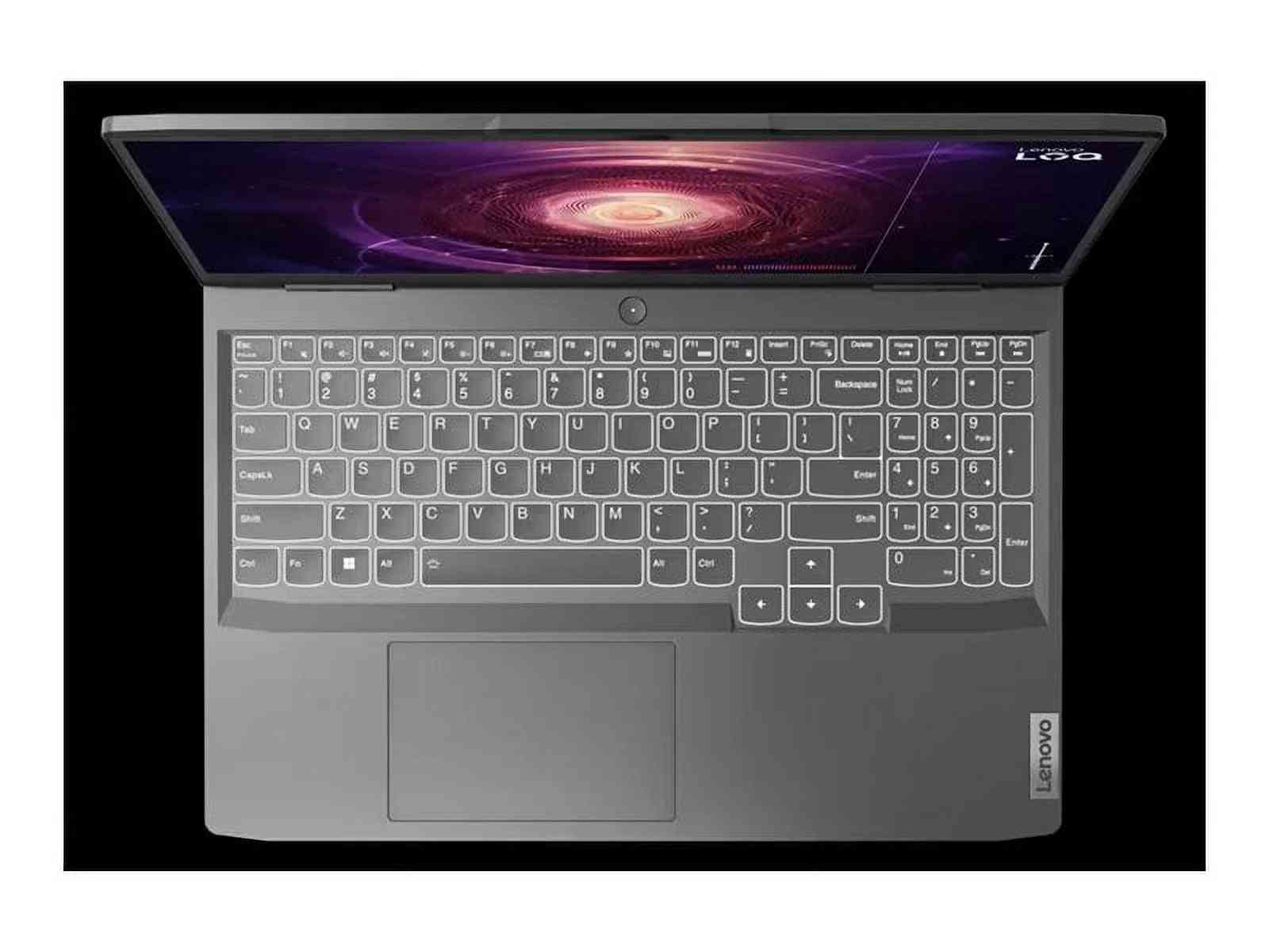 LOQ 15APH8 82XT - AMD Ryzen 7 - 7840HS / up to 5.1 Ghz - Win 11 Home - Geforce RTX 4060 - 16 GB RAM - 512 GB SSD Nvme - 15.6" IPS 1920 X 1080 (Full HD) @ 144 Hz - Gigabit Ethernet - Wi-Fi 6 - Storm Gray - Kbd: US English
