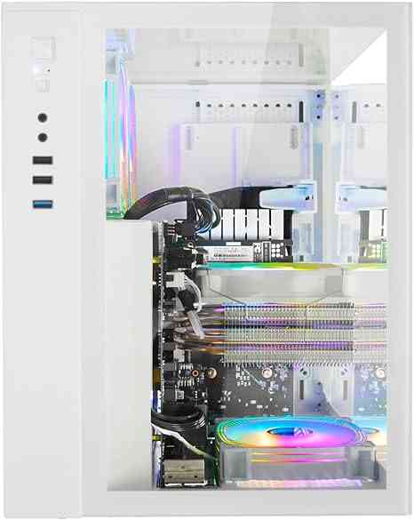 Limareoo Tech LXZ Gaming PC Desktop Computer - Ryzen 5 5500, Radeon RX 6500XT 4GB USD Vietnam Default Title Default Title