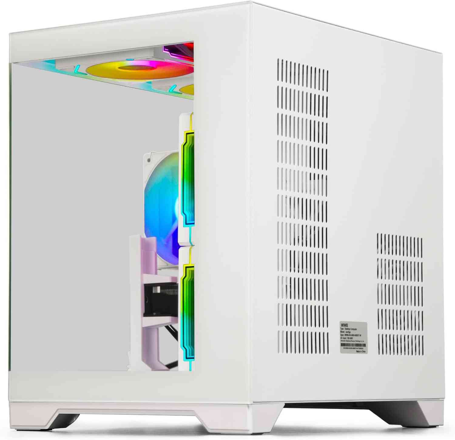 Limareoo Tech Gaming PC Desktop Computer - Ryzen 5 5500, Radeon RX 6500XT 4GB USD Vietnam Default Title Default Title