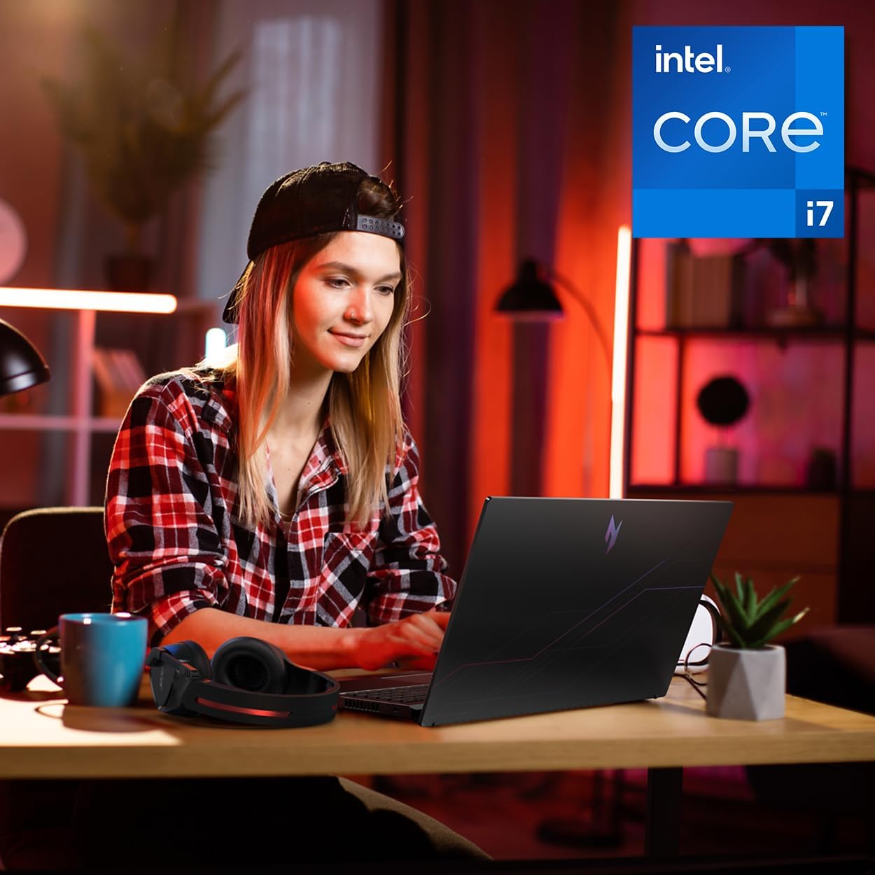 Acer Nitro V Gaming Laptop | Intel Core I7-13620H Processor | NVIDIA Geforce RTX 4050 Laptop GPU | 15.6" FHD IPS 165Hz Display | 16GB DDR5 | 1TB Gen 4 SSD | Wi-Fi 6 | Backlit KB | ANV15-52-76NK
