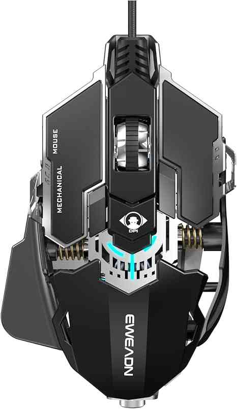 SEUNKWANG EWEADN G5 Wired Gaming Mouse, Ergonomic RGB Computer Mouse Default Title USD Limareoo Tech