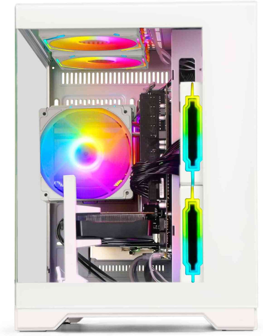 Limareoo Tech Gaming PC Desktop Computer - Ryzen 5 5500, Radeon RX 6500XT 4GB USD Vietnam Default Title Default Title
