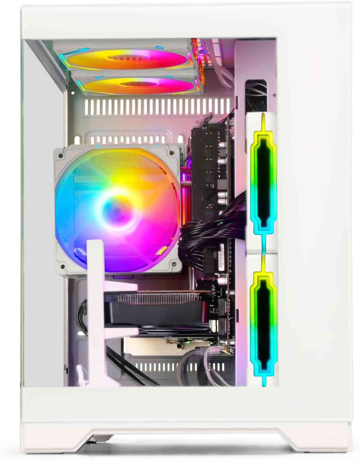 Limareoo Tech Gaming PC Desktop Computer - Ryzen 5 5500, Radeon RX 6500XT 4GB USD Vietnam Default Title Default Title