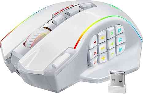 Redragon Gaming Mouse, MMO Mouse Gaming UP 12400 DPI Default Title USD Limareoo Tech